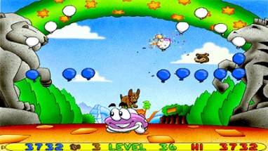 Putt-Putt and Pep's Balloon-O-Rama Image