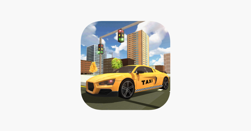 Taxi Driver Life New York City Game Cover