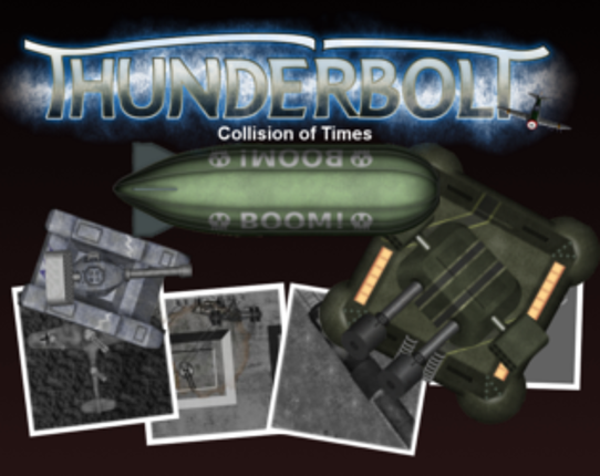 Thunderbolt - Collision of times Game Cover