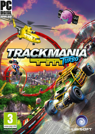 TrackMania Turbo Game Cover