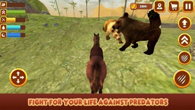 Wild Mustang Horse Survival Simulator Image