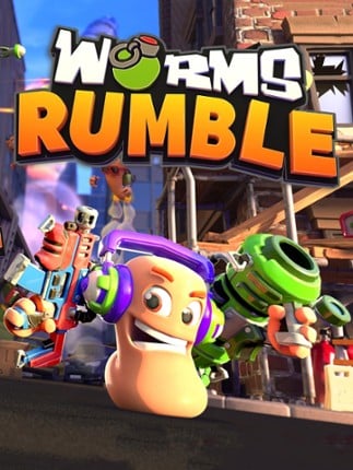 Worms Rumble Game Cover