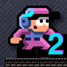 Android 2 Retro LodeRunner Image