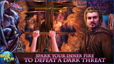 Dark Realm: Queen of Flames - A Mystical Hidden Object Adventure (Full) Image
