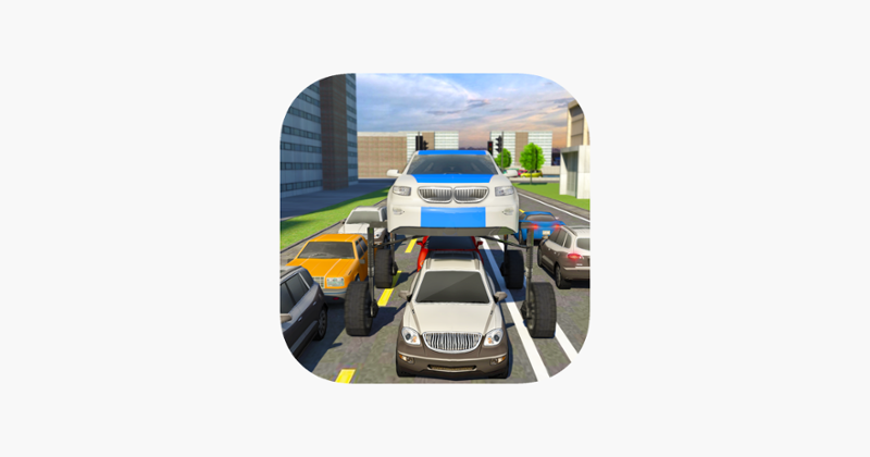 Elevated Car Driving Simulator:Mr President Escort Game Cover