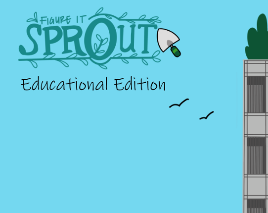 Figure it Sprout Educational Edition Game Cover