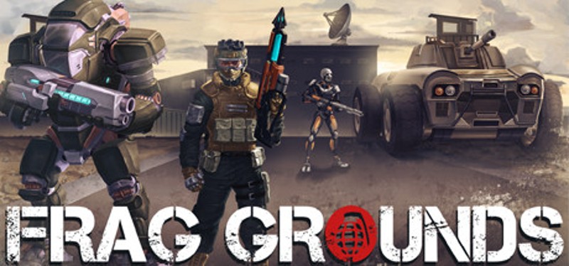 Frag Grounds Game Cover