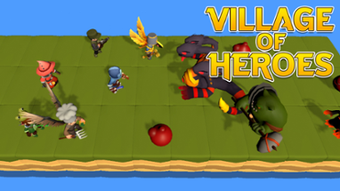 Village of Heroes: Roguelike TD Image