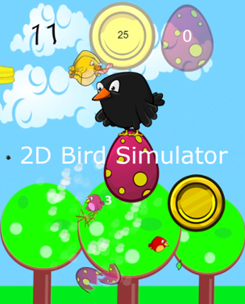 2D Bird Simulator Game Cover