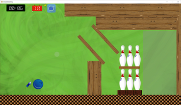 2D Simple Bowling Image