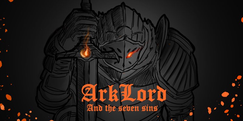 ArkLord and the seven sins Game Cover