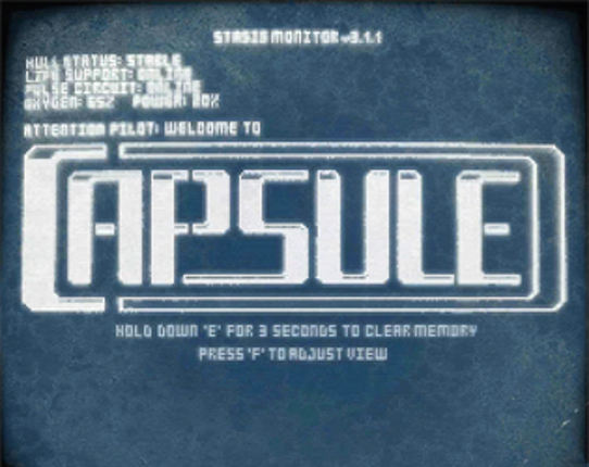 CAPSULE Game Cover