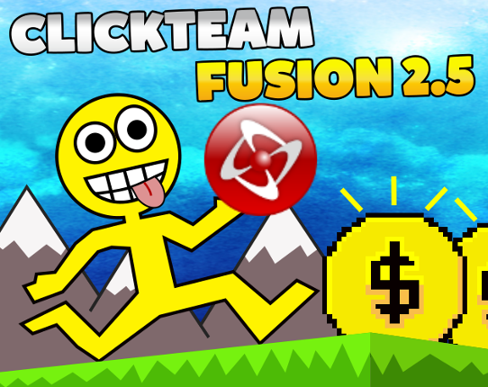 Clickteam Fusion Free Edition Example Project Game Cover