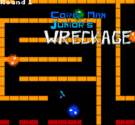 Coral Man Junior's Wreckage Game Cover