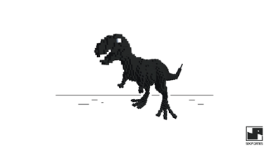 Dino T-Rex 3D Run Image