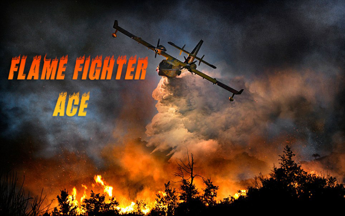 Flame Fighter Ace Game Cover