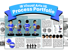IB Visual Arts HL Process Portfolio Image