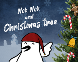 Nok Nok and Christmas tree Image