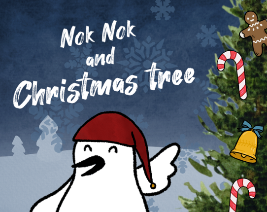 Nok Nok and Christmas tree Game Cover