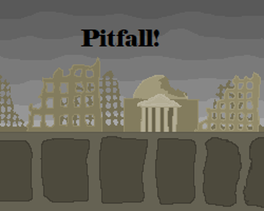 Decaying Pitfall! Game Cover