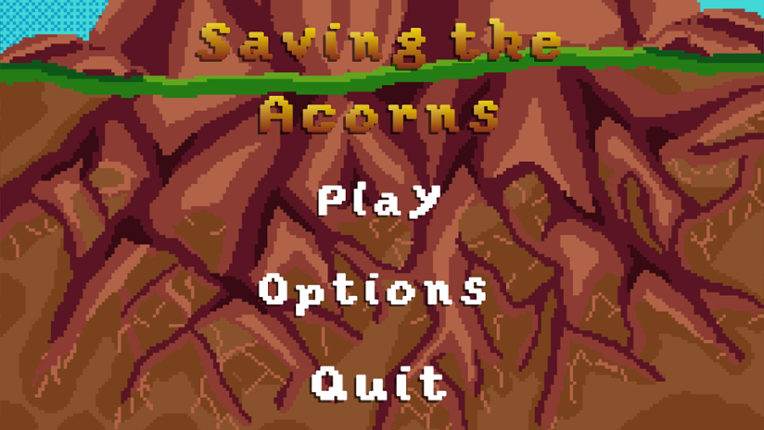 Saving the Acorns Game Cover