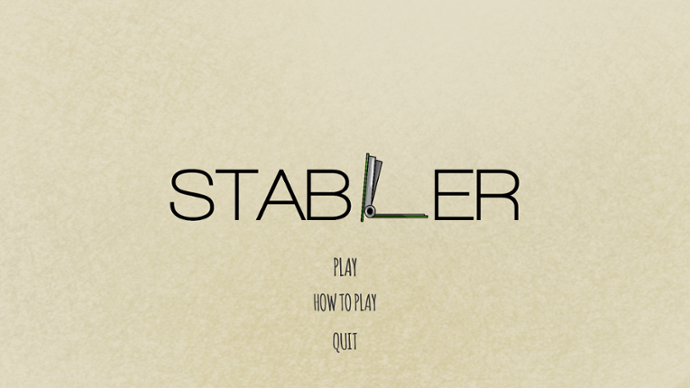 Stabler Game Cover