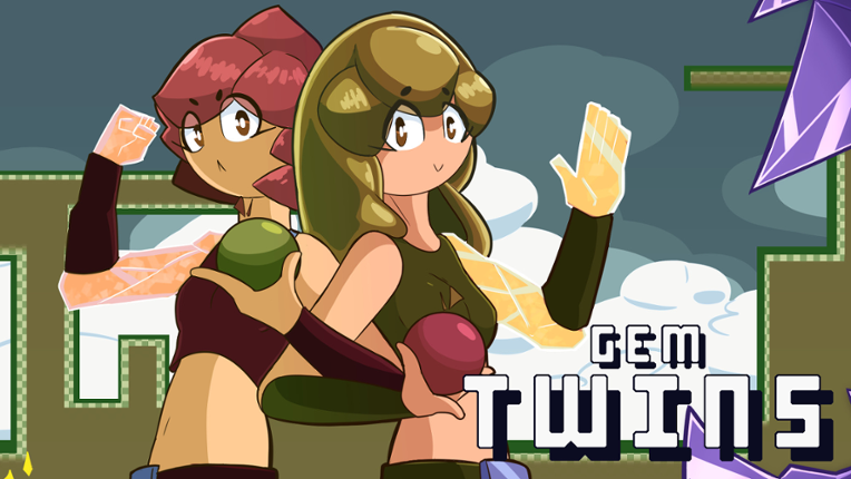 Gem Twins Game Cover