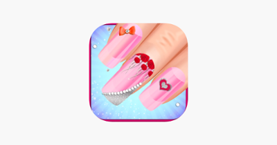 Girls Nail Art Salon Image