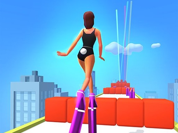 Grow my Heels 3D Game Game Cover