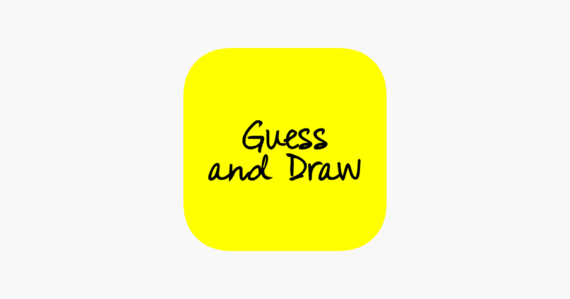 Guess Draw: PvP Charade Puzzle Game Cover