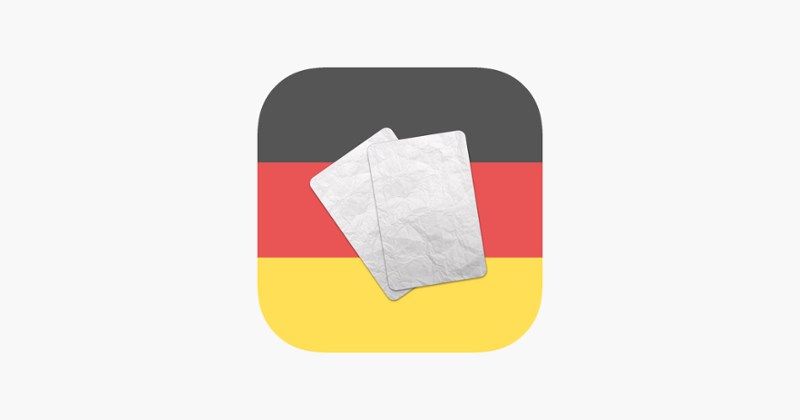 Learn German Words - Flashcard Game Cover