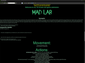 Mad Lab Image