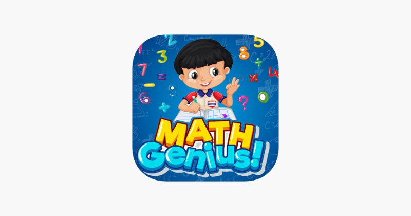 Math Genius-Learn with Fun Game Cover