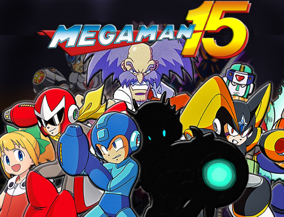 Mega Man 15 - The Robot Apocalypse Game Cover