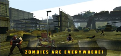 Modern zombie battle Image