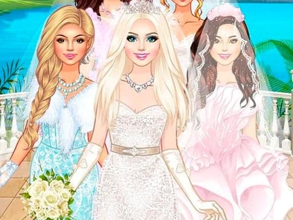 My Perfect Bride Wedding Dress Up Game Cover