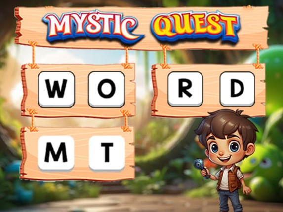 Mystic Quest Game Cover