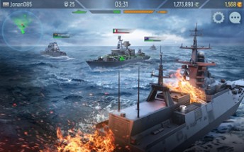 Naval Armada: Battleship games Image