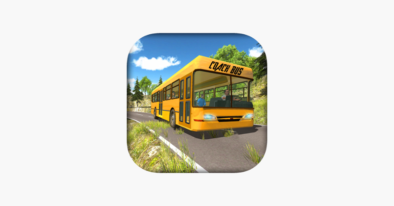 Offroad BUS Hill Climbing - Coach Driver Game Cover