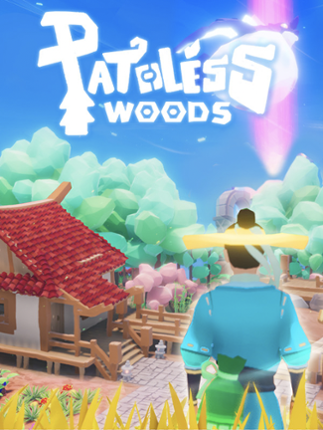 Pathless Woods Game Cover