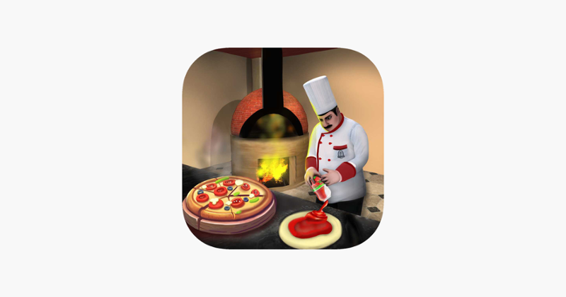 Pizza Shop Cooking Simulator Game Cover