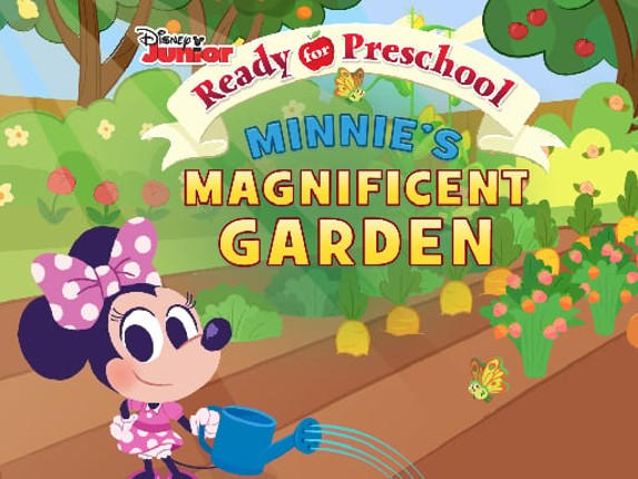 Preschool Minnie Magnificent Garden Game Cover