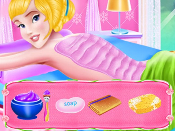 Princesses Beauty Salon Game Cover