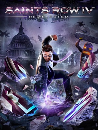 Saints Row IV Re-Elected Game Cover
