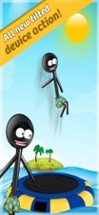 Stickman Water Trampoline Image