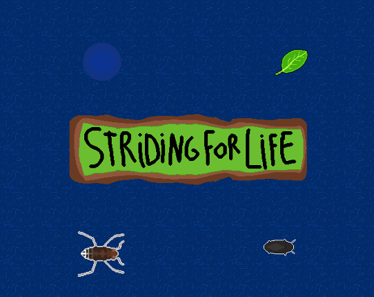 Striding For LIFE Game Cover