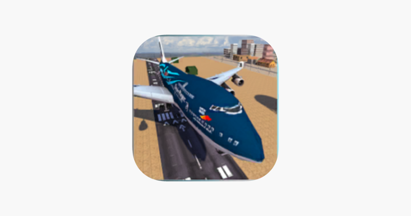 Take off Airplane Pilot Race Game Cover