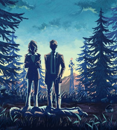 Thimbleweed Park Game Cover