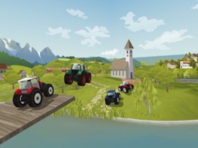 Tractor Worldcup Rallye – the racing game for farmers and fans of tractors and agriculture! Image