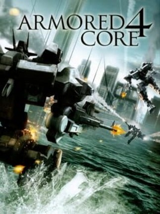 Armored Core 4 Game Cover